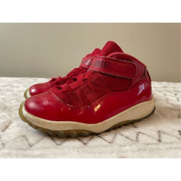 Jordan Other - Red Baby Jordans_Size 10